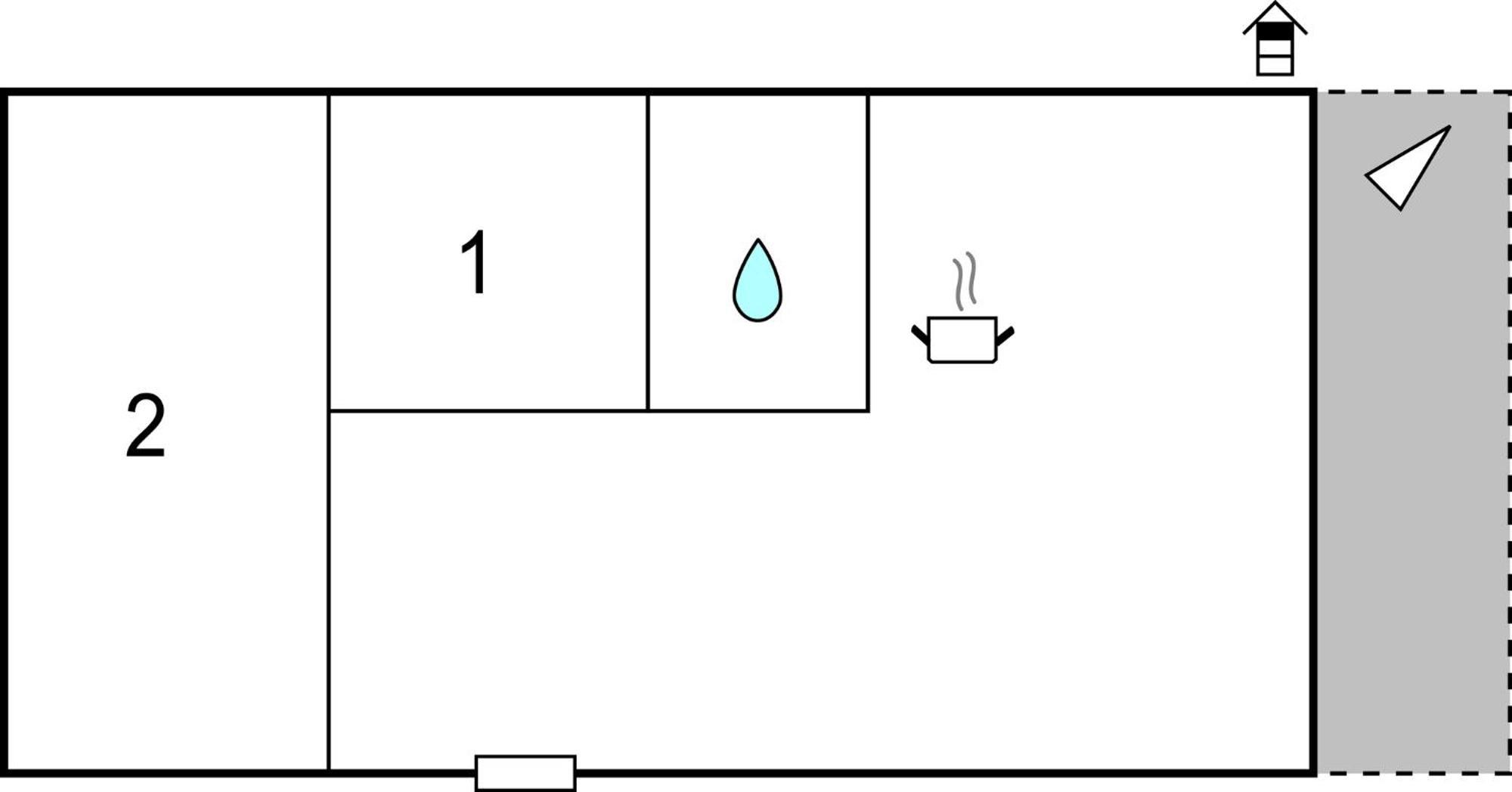 2 Bedroom Gorgeous Apartment In 拉巴克 外观 照片